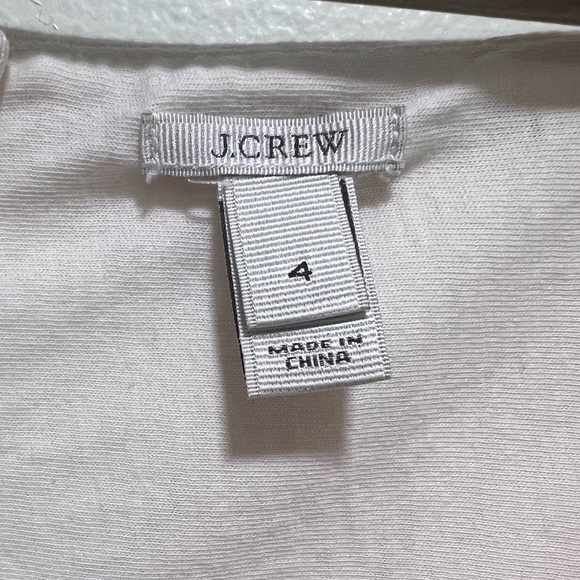 J. Crew Colorblock Sleeveless Ponte Knit Midi Dress, Navy/Ivory, Size 4 - Picture 5 of 13